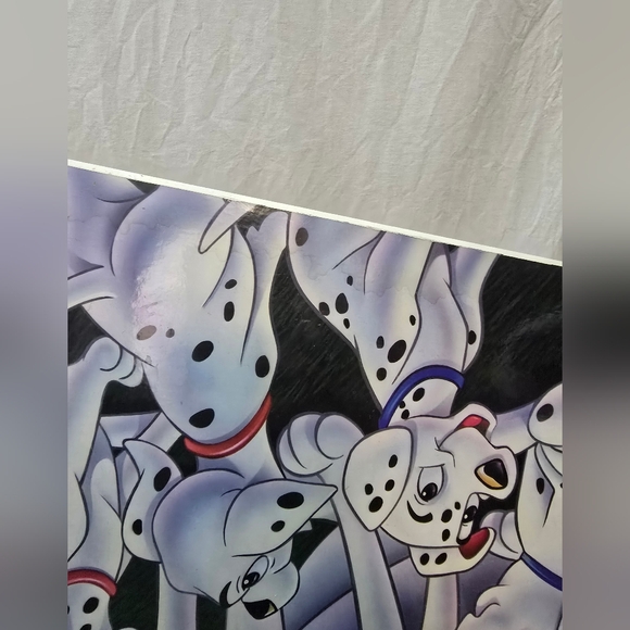 Vintage Walt Disneys 101 Dalmatians Wooden Movie Poster Osp Publishing 20"×16" - Picture 12 of 12